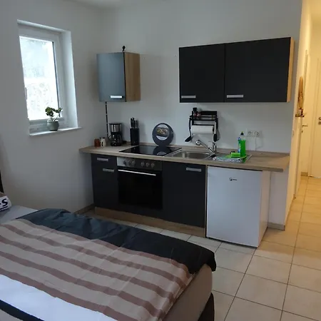 Wohlfuehl & Am Birnengarten - Ruhige Mit Bad & Wlan 게스트하우스 마그데부르크